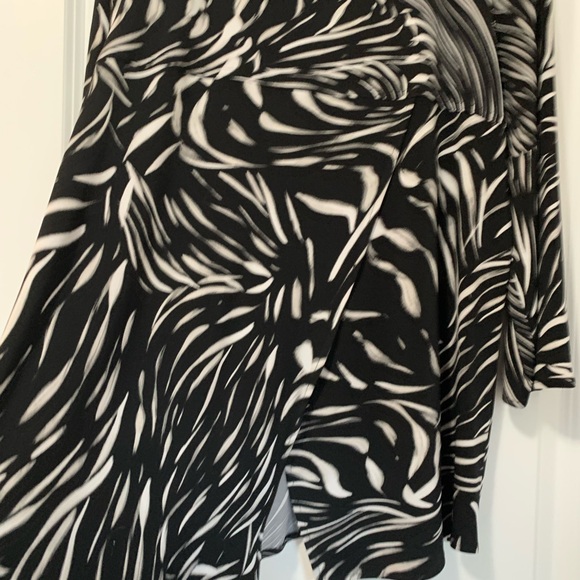 Joseph Ribkoff L Fit and Flare Tunic - Picture 4 of 7